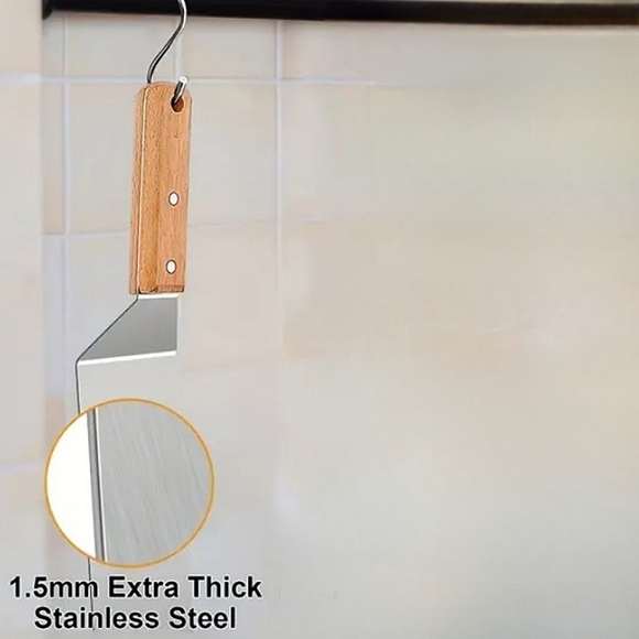 Steel Spatula - Picture 3 of 10